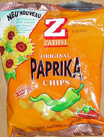 Zweifel Original Paprika Chips