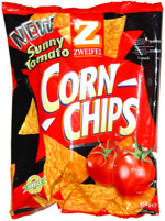 Zwiefel Sunny Tomato Corn Chips