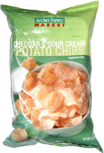 Archer Farms Cheddar & Sour Cream Potato Chips