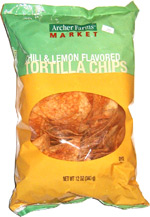 Archer Farms Chili & Lemon Tortilla Chips