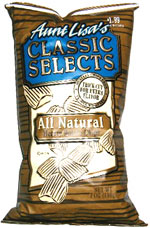 Aunt Lisa's Classic Selects All Natural Hearty Potato Chips