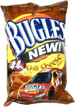 Bugles Chili Cheese Flavor