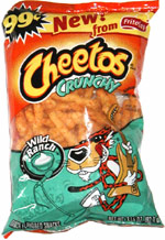 Lista de sabores de Cheetos – @ExperimentaIsso