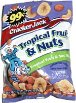 Cracker Jack Tropical Fruit & Nuts