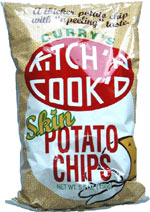 Curry's Kitch'n Cook'd Skin Potato Chips