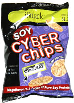 iSnack Soy Cyber Chips Original