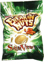 Freakin' Nuts Salsa Verde