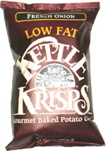 Kettle Krisps Baked Potato Chips French Onion