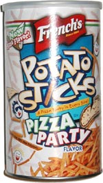 French's Potato Sticks Pizza Party