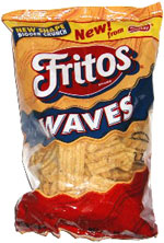 Fritos Waves Corn Chips