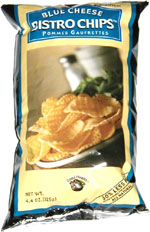 Blue Cheese Bistro Chips Pommes Gaufrettes
