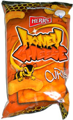 Herr's Honey Cheese Curls