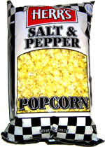 Herr's Salt & Pepper Popcorn