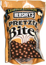 Hershey's Milk Chocolate Covered Pretzel Bites