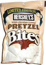 Hershey's White Chocolate Covered Pretzel Bites