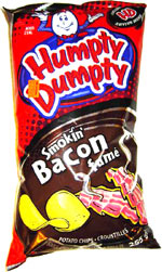 Humpty Dumpty Smokin' Bacon Potato Chips