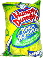 Humpty Dumpty Sour Cream & Onion Rings