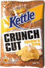 Kettle Crunch Cut Cheddar and Onion