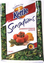 Kettle Sensations Sundried Tomato & Pesto