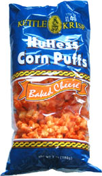 Kettle Krisp Hulless Corn Puffs Baked Cheese