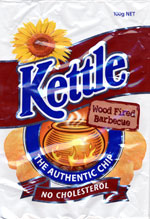 Kettle Wood Fired Barbeque Potato Chips