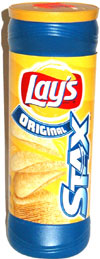Lay's Stax Original Potato Crisps