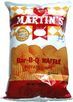 Munch With Martin's Bar-B-Q Waffle Potato Chips