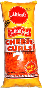 Michael's Gold n' Good Cheese Curls