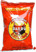Middleswarth Hand Cooked Bar-b-q Old Fashioned Ket-L Potato Chips