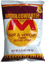 Middleswarth Kitchen Fresh Salt & Vinegar Potato Chips