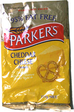 Parker's Cheddar Cheese Pretzels