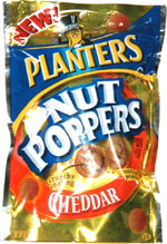 Planters Nut Poppers Cheddar