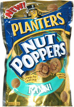 Planters Nut Poppers  Ranch