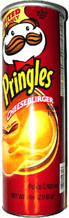 Pringles Cheeseburger
