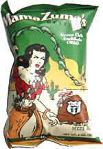 Mama Zuma's Revenge Green Chile Enchildada (Mild)