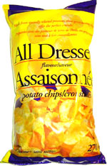 Sans Nom All Dressed Potato Chips