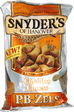 Snyder's of Hanover Cheddar Cheeze P.B.-Zels