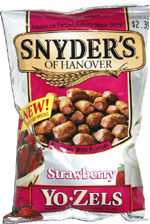 Snyder's of Hanover Strawberry Yo-Zels