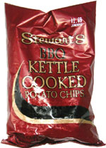 Stewart's BBQ Kettle Cooked Potato Chips