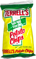Terrell's Salt & Vinegar Potato Chips