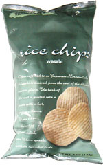 Trader Joe's Wasabi Rice Chips
