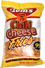 Tom's Chili Cheese Fries