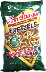 Tom Sturgis Hearth Baked Pretzels Little Cheesers