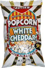 Tom's White Cheddar Popcorn