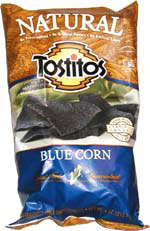 Tostitos Natural Blue Corn Tortilla Chips
