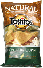 Tostitos Natural Yellow Corn Tortilla Chips