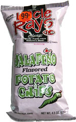 Uncle Ray's Jalapeno Potato Chips