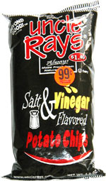 Uncle Ray's Salt & Vinegar Potato Chips