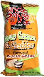 Uncle Ray's Sour Cream & Cheddar Potato Chips
