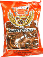 Unique Pretzels Cheese Splits
